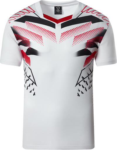 Tricou bărbați Jeansian Tricou Tricou Sport cu mânecă scurtă Dry Fit Running Fitness Workout LSL187 Negru