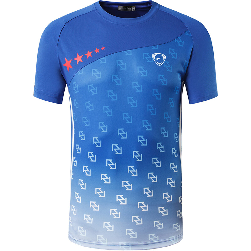 Tricou bărbați Jeansian Tricou Tricou Sport cu mânecă scurtă Dry Fit Running Fitness Workout LSL187 Negru