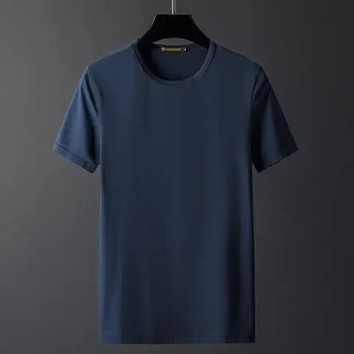 (M-5XL) Brzosušiva majica kratkih rukava Kampiranje Planinarenje Ribolov Muška sportska majica kratkih rukava Okrugli V-izrez Majice za vježbanje u teretani