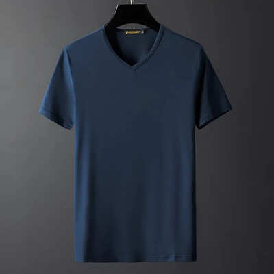 (M-5XL) Brzosušiva majica kratkih rukava Kampiranje Planinarenje Ribolov Muška sportska majica kratkih rukava Okrugli V-izrez Majice za vježbanje u teretani