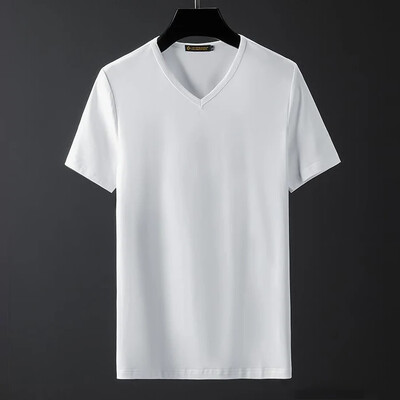 (M-5XL) Brzosušiva majica kratkih rukava Kampiranje Planinarenje Ribolov Muška sportska majica kratkih rukava Okrugli V-izrez Majice za vježbanje u teretani