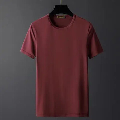 (M-5XL) Brzosušiva majica kratkih rukava Kampiranje Planinarenje Ribolov Muška sportska majica kratkih rukava Okrugli V-izrez Majice za vježbanje u teretani