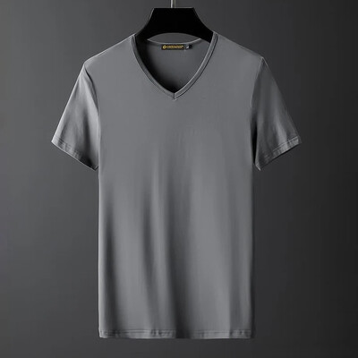 (M-5XL) Brzosušiva majica kratkih rukava Kampiranje Planinarenje Ribolov Muška sportska majica kratkih rukava Okrugli V-izrez Majice za vježbanje u teretani