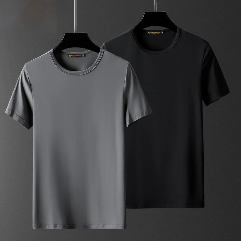 (M-5XL) Brzosušiva majica kratkih rukava Kampiranje Planinarenje Ribolov Muška sportska majica kratkih rukava Okrugli V-izrez Majice za vježbanje u teretani