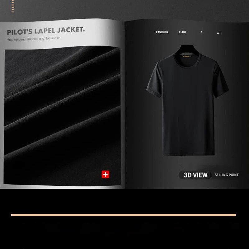 (M-5XL) Brzosušiva majica kratkih rukava Kampiranje Planinarenje Ribolov Muška sportska majica kratkih rukava Okrugli V-izrez Majice za vježbanje u teretani