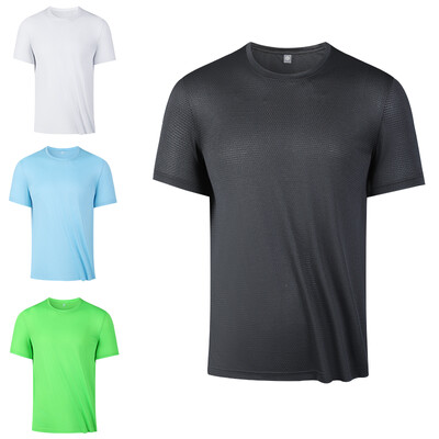 Tricou sport pentru alergare cu uscare rapidă, tricou pentru bărbați, pentru 2024, tricou cu mâneci scurte, vară, ocazional, supradimensionat, tricou, tricou, haine