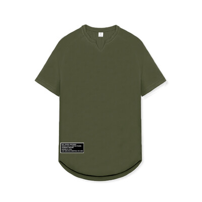 Cămașă cu mânecă scurtă, respirabilă, cu uscare rapidă de vară, sală de gimnastică, culturism, fitness, îmbrăcăminte pentru mușchi, tricou cu decolteu în V, elasticitate, pentru bărbați