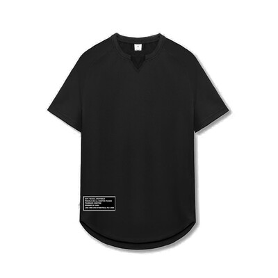 Cămașă cu mânecă scurtă, respirabilă, cu uscare rapidă de vară, sală de gimnastică, culturism, fitness, îmbrăcăminte pentru mușchi, tricou cu decolteu în V, elasticitate, pentru bărbați