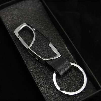 Moda simplă, tendință creativă, breloc din piele, bărbați, femei, metal, talie, breloc, cel mai bun cadou, breloc pentru mașină, bijuterii, cadouri
