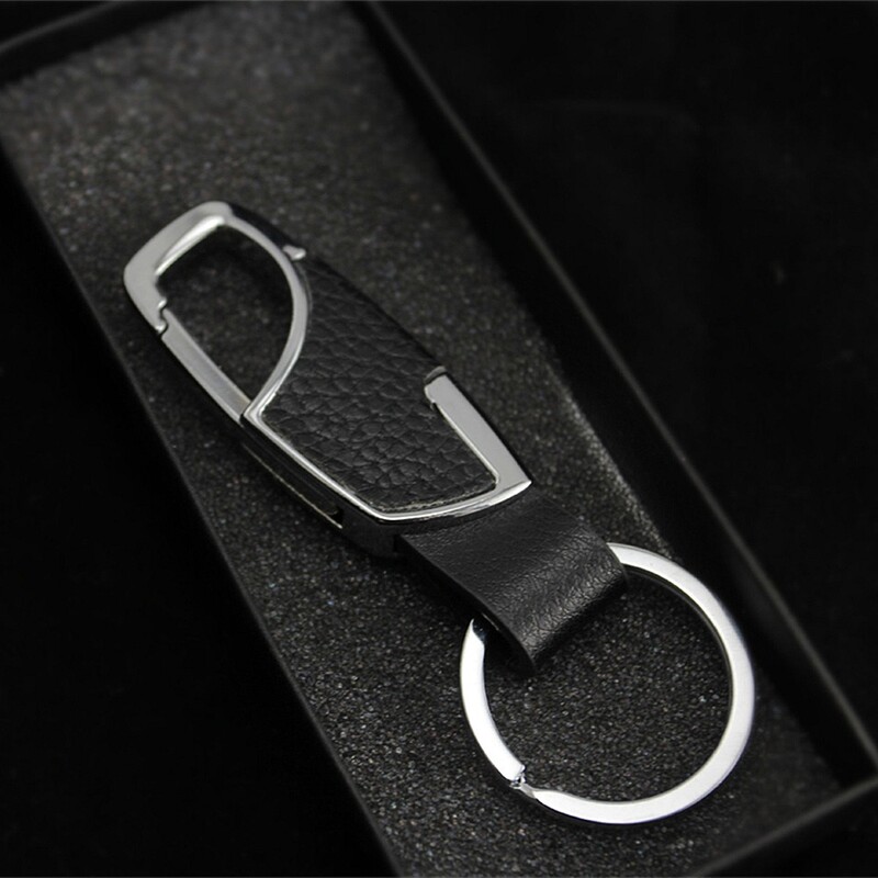 Moda simplă, tendință creativă, breloc din piele, bărbați, femei, metal, talie, breloc, cel mai bun cadou, breloc pentru mașină, bijuterii, cadouri