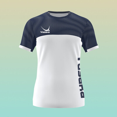 2024. gada jauns vīriešu dizaina T-krekls Vasaras Īpaši plāns Elpojošs Fitness Sports Īsām piedurknēm Sviedri Badmintons Apģērbs Baseina apģērbs