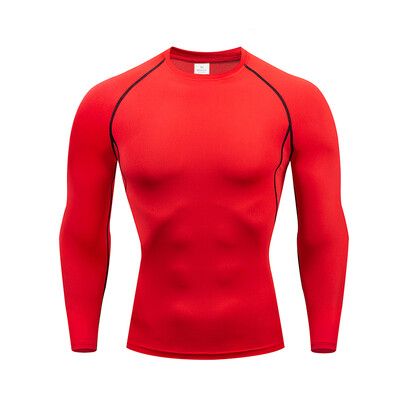 Dry Fit Bărbați de înaltă calitate MMA Fitness Gym Sport Tricou Jogging Alergare Cămașă Compresie Respirabil Rashguard Comprehensiv