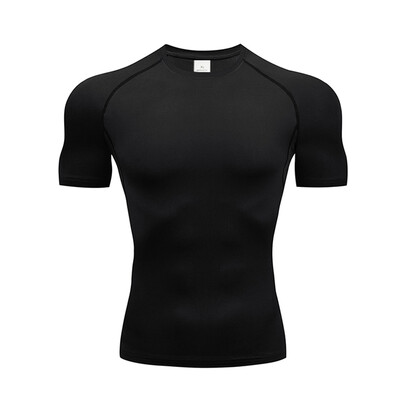 Dry Fit Bărbați de înaltă calitate MMA Fitness Gym Sport Tricou Jogging Alergare Cămașă Compresie Respirabil Rashguard Comprehensiv