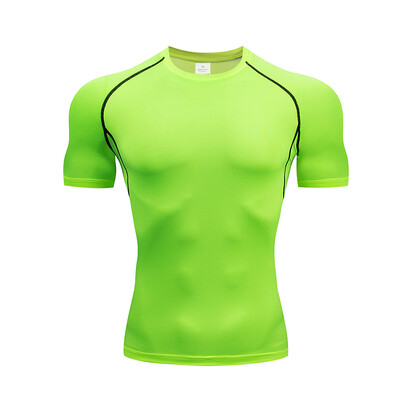 Dry Fit Bărbați de înaltă calitate MMA Fitness Gym Sport Tricou Jogging Alergare Cămașă Compresie Respirabil Rashguard Comprehensiv