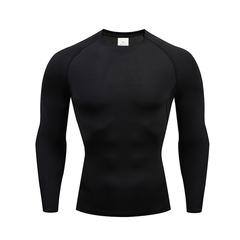 Dry Fit Bărbați de înaltă calitate MMA Fitness Gym Sport Tricou Jogging Alergare Cămașă Compresie Respirabil Rashguard Comprehensiv
