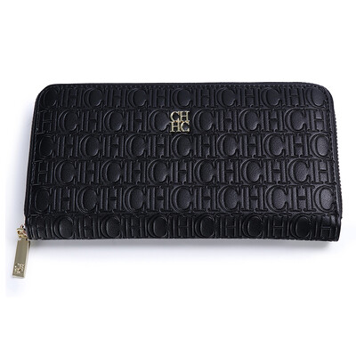Luxusné dámske kabelky CH vysokej kvality, štvorcová peňaženka, klasická vintage skladacia, potlačená, monogramovaný dizajn, módny prémiový dizajn