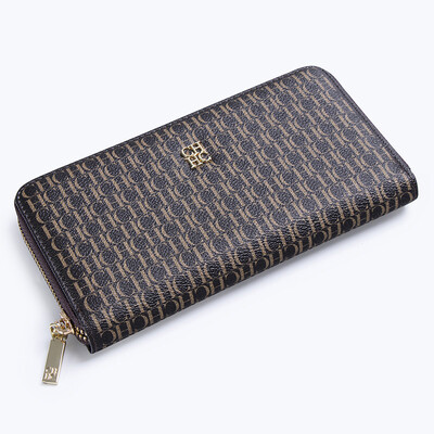 Luxusné dámske kabelky CH vysokej kvality, štvorcová peňaženka, klasická vintage skladacia, potlačená, monogramovaný dizajn, módny prémiový dizajn