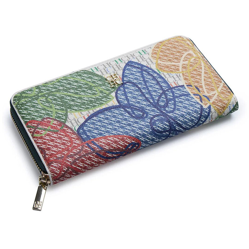 Luxusné dámske kabelky CH vysokej kvality, štvorcová peňaženka, klasická vintage skladacia, potlačená, monogramovaný dizajn, módny prémiový dizajn