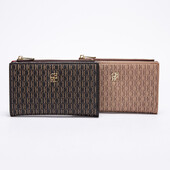 CH karikatūras raksts ar drukātu maku Mazs pārnēsājams sieviešu monētu maciņš, moderns jauns, piemērots daudziem gadījumiem sievietēm