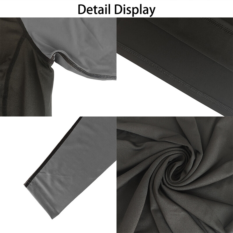 Četru sezonu universāls T-krekls ar garām piedurknēm Ziemas krekls vīriešiem Riteņbraukšanas Sports BMX MTB ATV T-krekls Motokrosa sporta apģērbs 2024