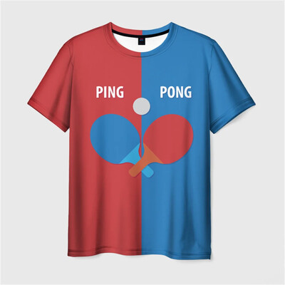 Tricou amuzant pentru bărbați, tenis de masă, imprimat 3D, tricou sport pentru sală, pentru copii, vară, tricou cu mânecă scurtă, îmbrăcăminte de stradă supradimensionată