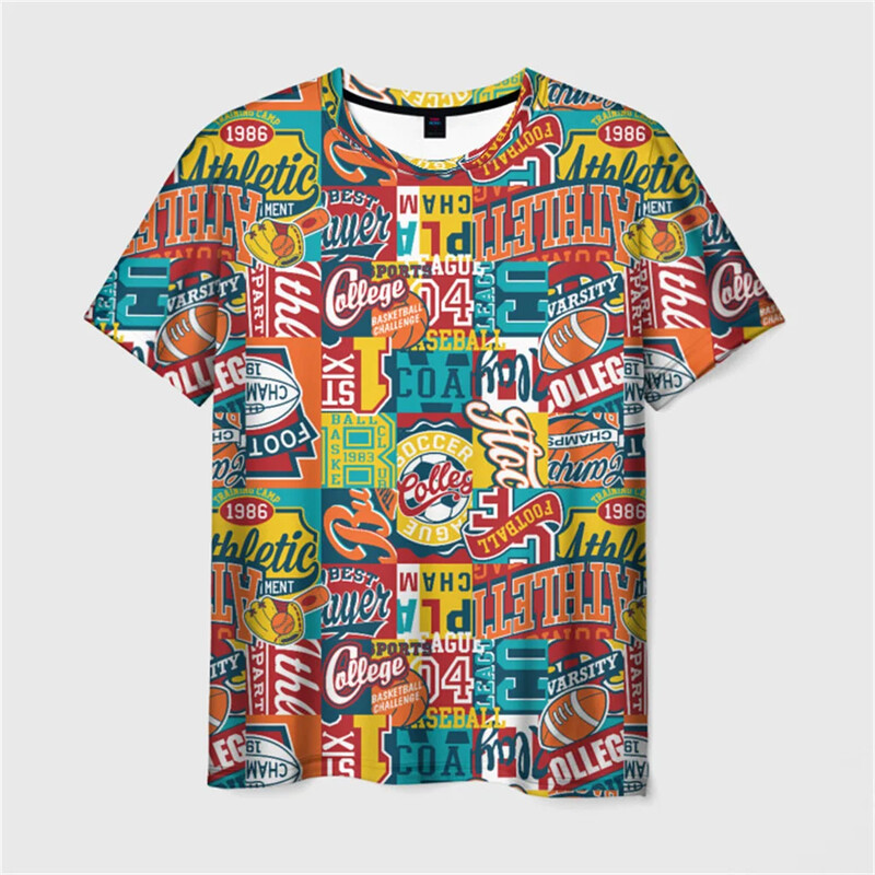 Tricou amuzant pentru bărbați, tenis de masă, imprimat 3D, tricou sport pentru sală, pentru copii, vară, tricou cu mânecă scurtă, îmbrăcăminte de stradă supradimensionată