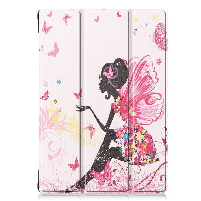 Piemērots Lenovo Xiaoxin pad11plus M10 Custer trīskāršajam ādas apvalkam TabP12Pro planšetdatora aizsargvāciņam