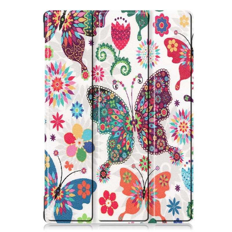 Piemērots Lenovo Xiaoxin pad11plus M10 Custer trīskāršajam ādas apvalkam TabP12Pro planšetdatora aizsargvāciņam