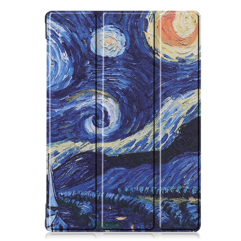 Piemērots Lenovo Xiaoxin pad11plus M10 Custer trīskāršajam ādas apvalkam TabP12Pro planšetdatora aizsargvāciņam