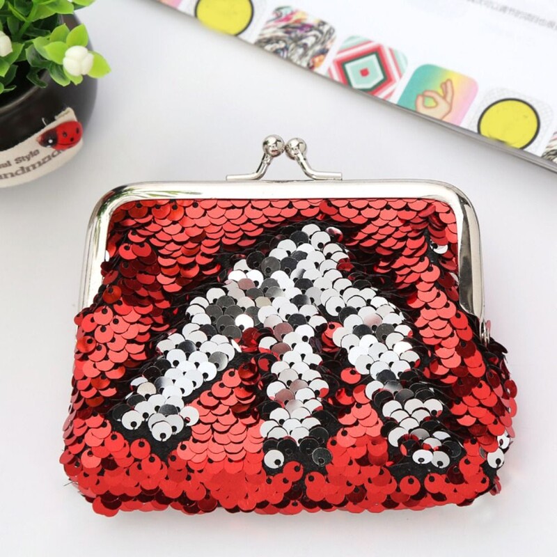 Paiete colorate de 3 inci Husă mică pentru bani la modă Portofele zero Poșete portabile pentru monede Geantă de depozitare pentru căști pentru cablu de date
