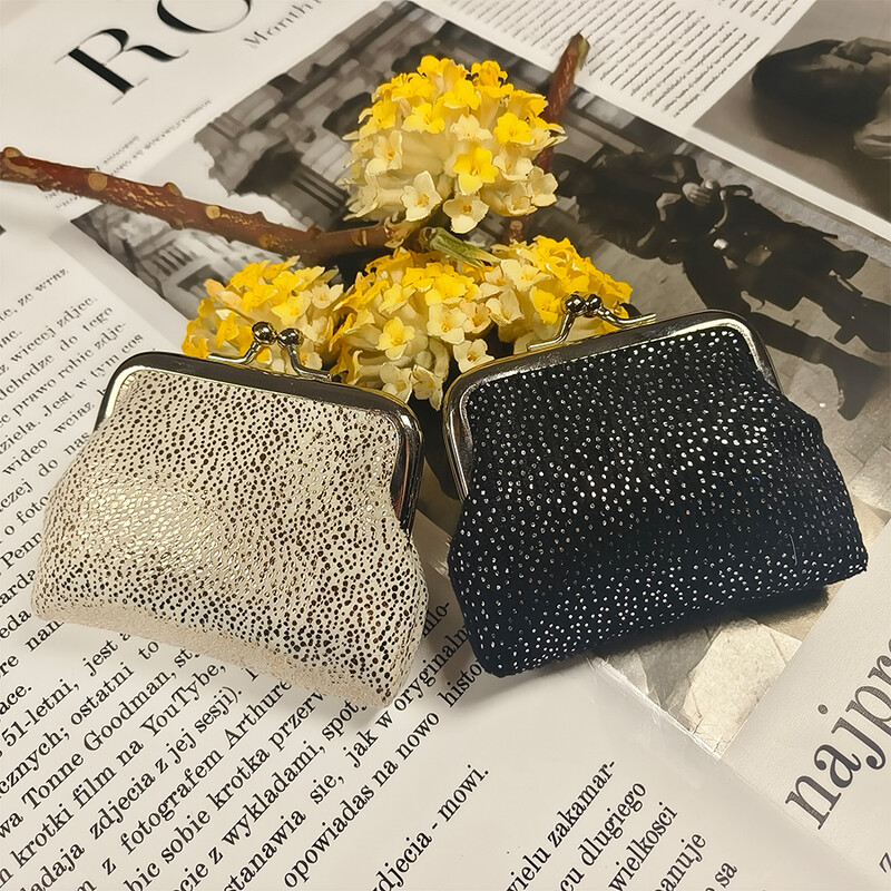 2024 Mini posetă pentru monede pentru femei, drăguț Grils, pentru monede pentru student, căști pentru ambalare, geantă de depozitare pentru bijuterii pentru unghii