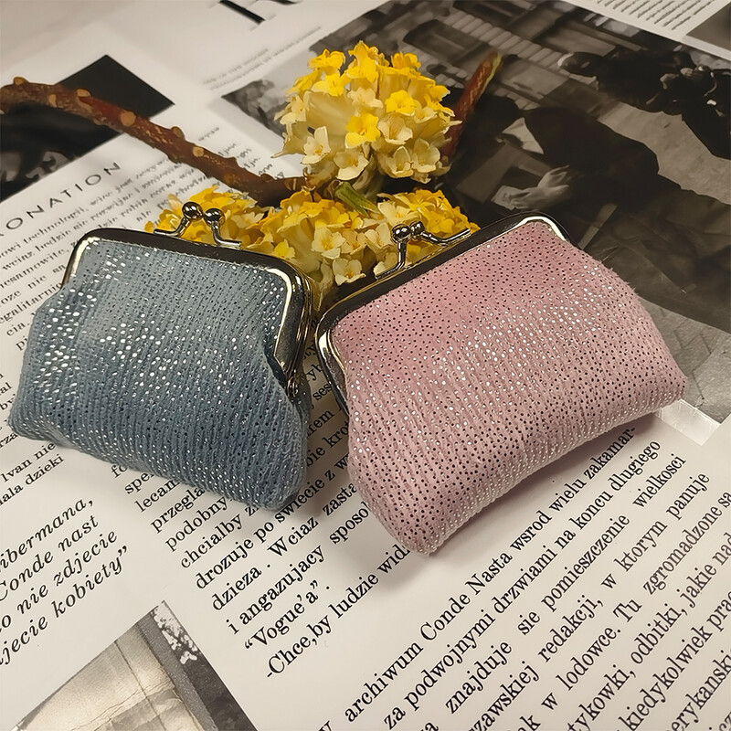 2024 Mini posetă pentru monede pentru femei, drăguț Grils, pentru monede pentru student, căști pentru ambalare, geantă de depozitare pentru bijuterii pentru unghii