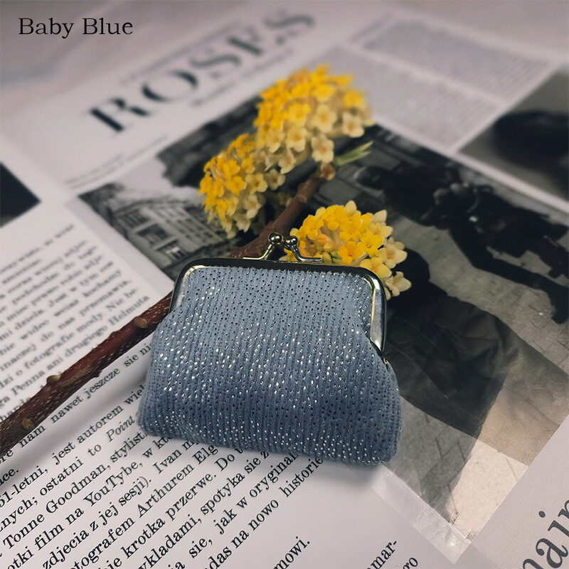 2024 Mini posetă pentru monede pentru femei, drăguț Grils, pentru monede pentru student, căști pentru ambalare, geantă de depozitare pentru bijuterii pentru unghii