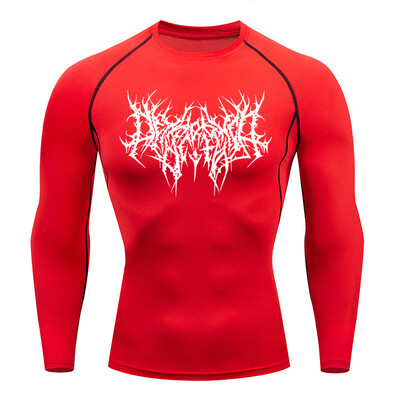 Hanorac de compresie de vară Tricou cu mânecă scurtă pentru bărbați de fitness Alergare Top cu uscare rapidă Antrenament de gimnastică Tricou de culturism S-3XL