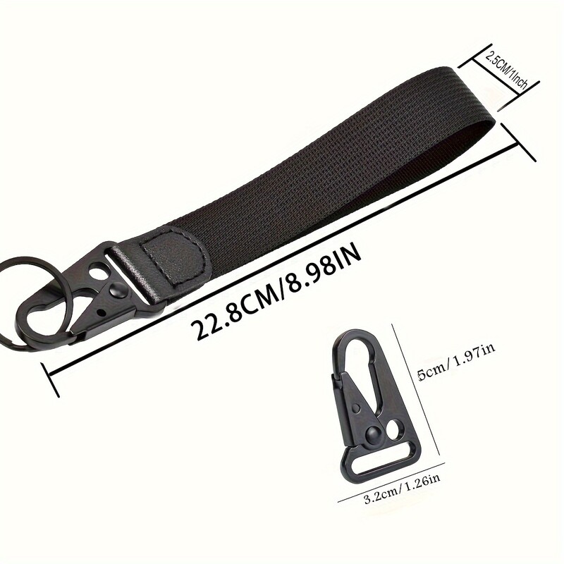 1 bucă breloc negru, durabil, cu breloc pentru cheie, breloc, breloc Cool Eagle Beak, cadou grozav pentru femei, bărbați, studenți