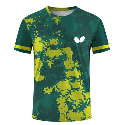 2024. gada jauni vasaras vīriešu galda tenisa T-krekli, ātri žūstoši topi ar īsām piedurknēm Fitnesa skriešanas t-krekls Unisex elpojošs ikdienas sporta apģērbs