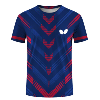 2024. gada jauni vasaras vīriešu galda tenisa T-krekli, ātri žūstoši topi ar īsām piedurknēm Fitnesa skriešanas t-krekls Unisex elpojošs ikdienas sporta apģērbs