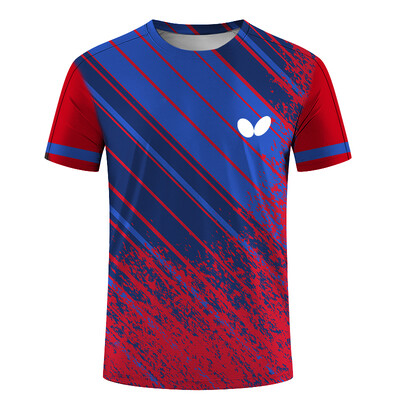 2024. gada jauni vasaras vīriešu galda tenisa T-krekli, ātri žūstoši topi ar īsām piedurknēm Fitnesa skriešanas t-krekls Unisex elpojošs ikdienas sporta apģērbs