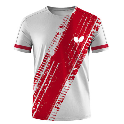 2024. gada jauni vasaras vīriešu galda tenisa T-krekli, ātri žūstoši topi ar īsām piedurknēm Fitnesa skriešanas t-krekls Unisex elpojošs ikdienas sporta apģērbs