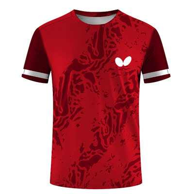 2024. gada jauni vasaras vīriešu galda tenisa T-krekli, ātri žūstoši topi ar īsām piedurknēm Fitnesa skriešanas t-krekls Unisex elpojošs ikdienas sporta apģērbs