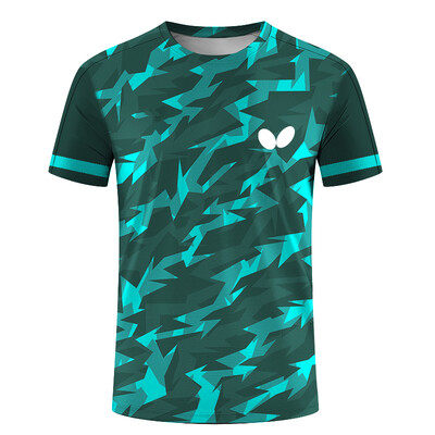 2024. gada jauni vasaras vīriešu galda tenisa T-krekli, ātri žūstoši topi ar īsām piedurknēm Fitnesa skriešanas t-krekls Unisex elpojošs ikdienas sporta apģērbs