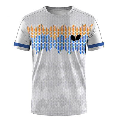 2024. gada jauni vasaras vīriešu galda tenisa T-krekli, ātri žūstoši topi ar īsām piedurknēm Fitnesa skriešanas t-krekls Unisex elpojošs ikdienas sporta apģērbs