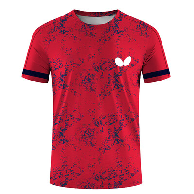 2024. gada jauni vasaras vīriešu galda tenisa T-krekli, ātri žūstoši topi ar īsām piedurknēm Fitnesa skriešanas t-krekls Unisex elpojošs ikdienas sporta apģērbs