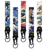 Starry Sky Sea Waves Breloc pentru chei de mașină Breloc Femei Accesorii Anime Breloc Bărbați Bijuterii de modă originale