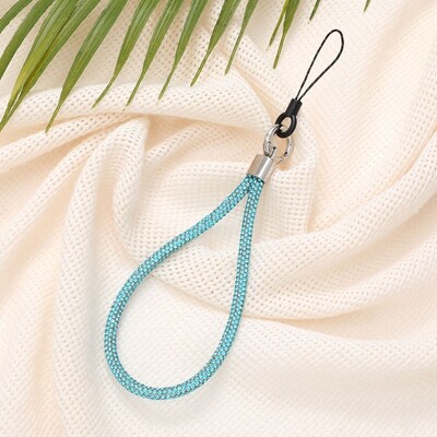 Sclipici strălucitor cu strasuri pentru telefon, cu diamante, cristal, curele pentru încheietura mâinii, breloc pentru agățat frânghie anti-pierdere