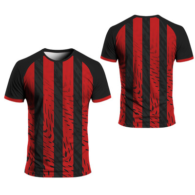 Tricou sport pentru bărbați, imprimare 3D, îmbrăcăminte sportivă nouă, cu uscare rapidă, cu gât rotund, tricou de fotbal, pentru bărbați, pentru femei, pentru sport în aer liber