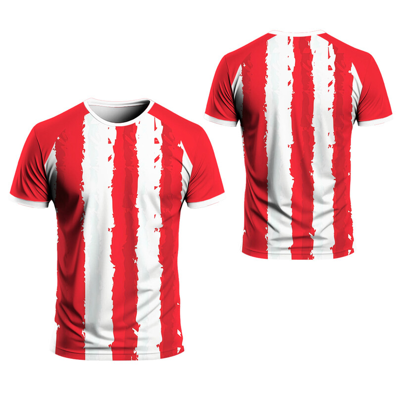 Tricou sport pentru bărbați, imprimare 3D, îmbrăcăminte sportivă nouă, cu uscare rapidă, cu gât rotund, tricou de fotbal, pentru bărbați, pentru femei, pentru sport în aer liber