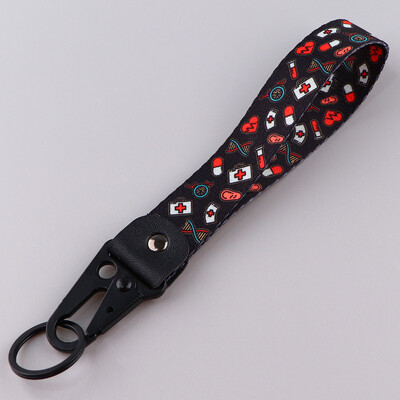 Liječnik Medicinska sestra Privjesci za ključeve Privjesci za automobile Motocikli Medicinske kratke uzice Oznake za ključeve Privjesci za ključeve Dodaci Pokloni Chaveiro Nakit