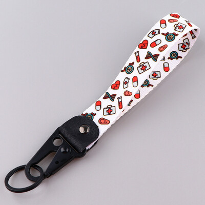 Liječnik Medicinska sestra Privjesci za ključeve Privjesci za automobile Motocikli Medicinske kratke uzice Oznake za ključeve Privjesci za ključeve Dodaci Pokloni Chaveiro Nakit