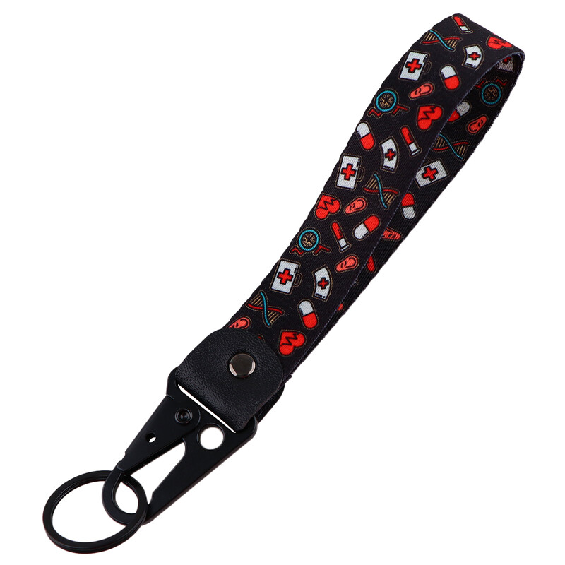 Liječnik Medicinska sestra Privjesci za ključeve Privjesci za automobile Motocikli Medicinske kratke uzice Oznake za ključeve Privjesci za ključeve Dodaci Pokloni Chaveiro Nakit